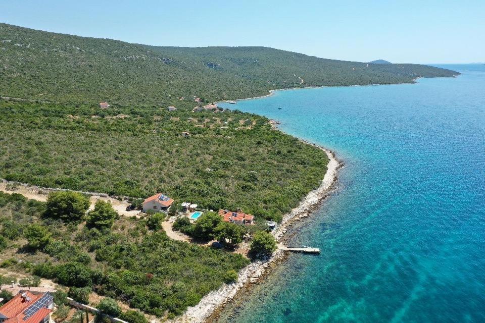 Вилла Robinson House Bosiljka Dobropoljana Экстерьер фото