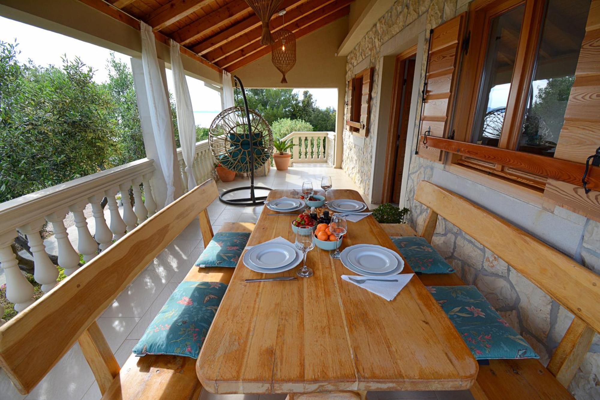 Вилла Robinson House Bosiljka Dobropoljana Экстерьер фото